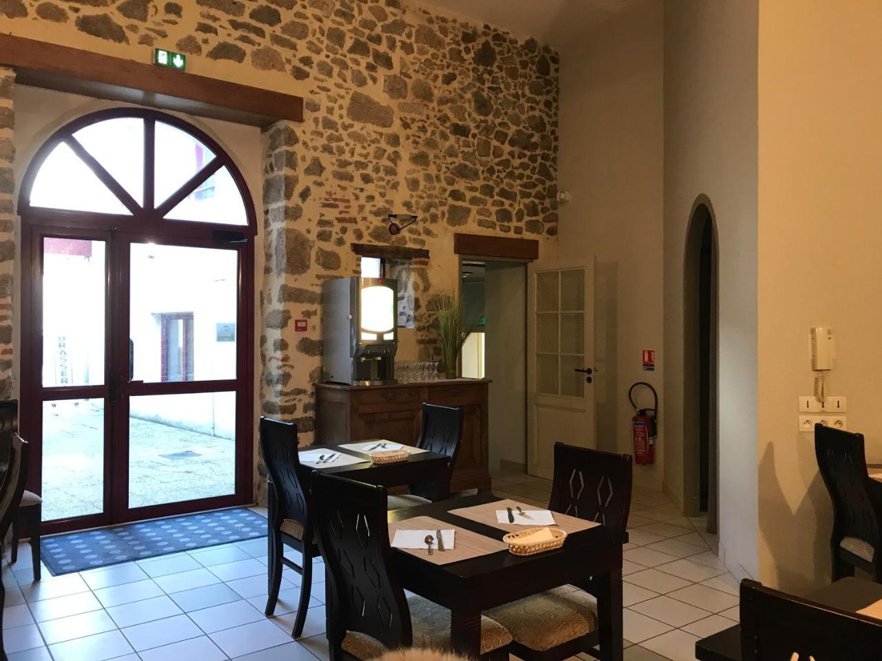 Hotel La Boule D'Or Pouzauges Zewnętrze zdjęcie