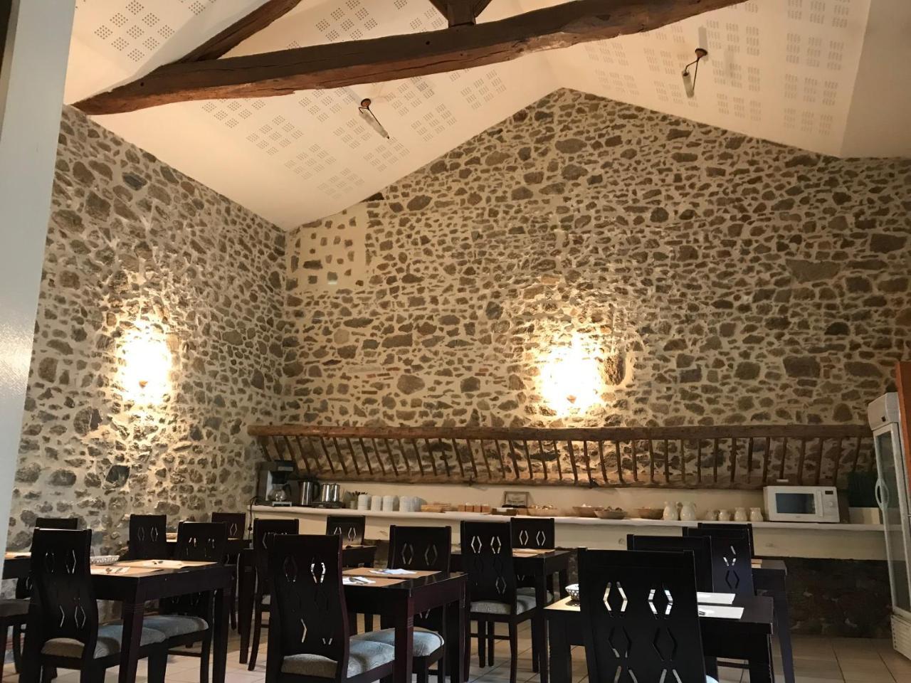 Hotel La Boule D'Or Pouzauges Zewnętrze zdjęcie